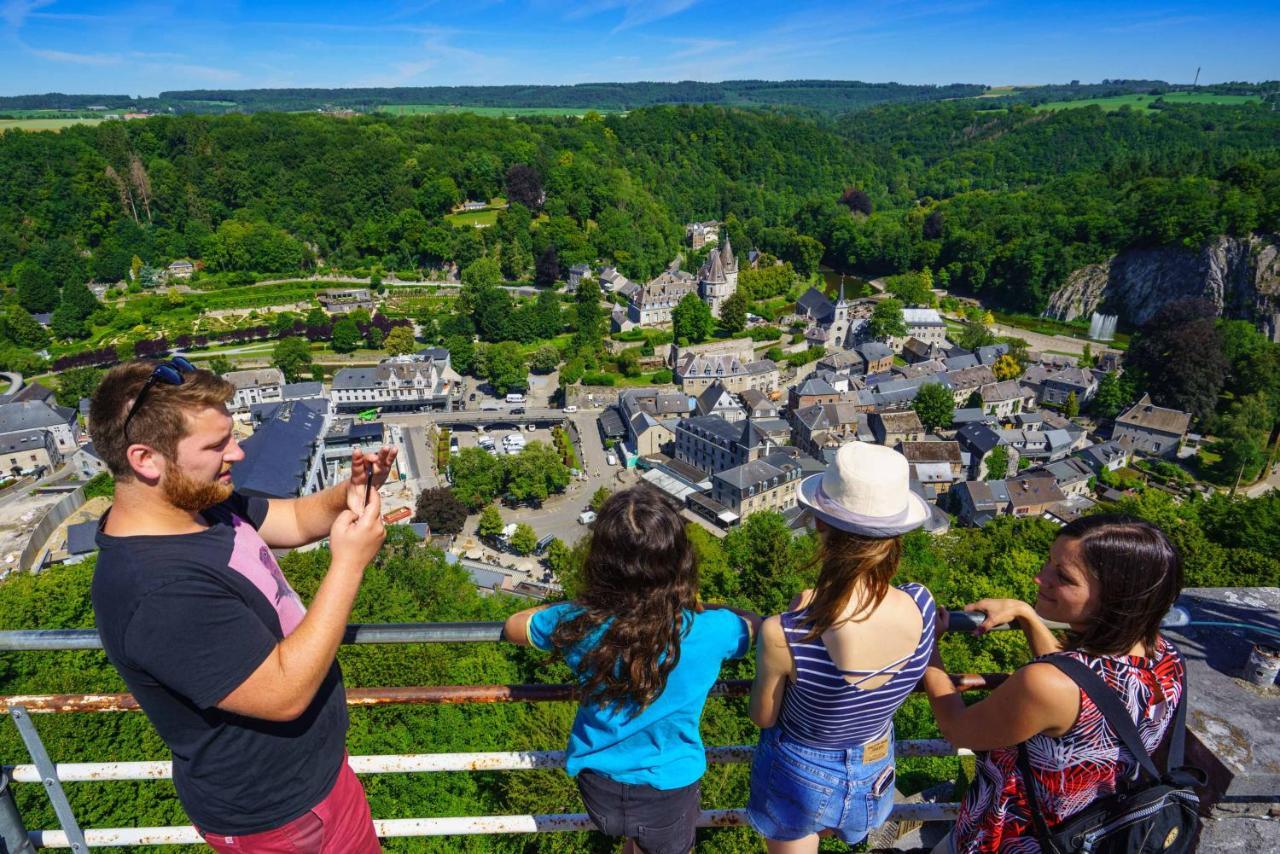 Ferienwohnung Un Temps Pour Nous Durbuy Exterior foto