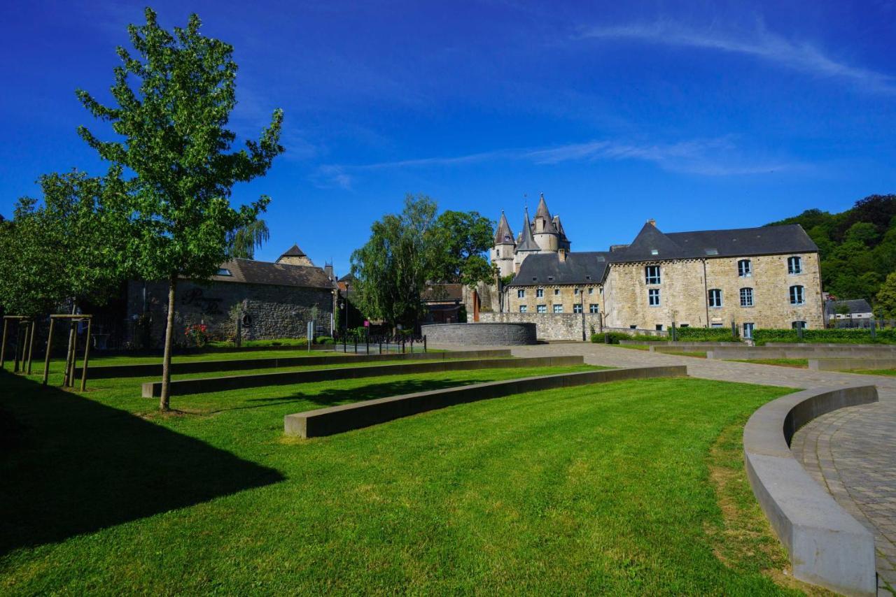 Ferienwohnung Un Temps Pour Nous Durbuy Exterior foto
